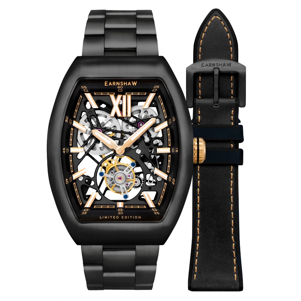 4894664170430 - ES-8277-44 Supremacy Tourbillon Herrenuhr 45mm 5ATM 4894664170430 - ES-8277-44 Supremacy Tourbillon Herrenuhr 45mm 5ATM