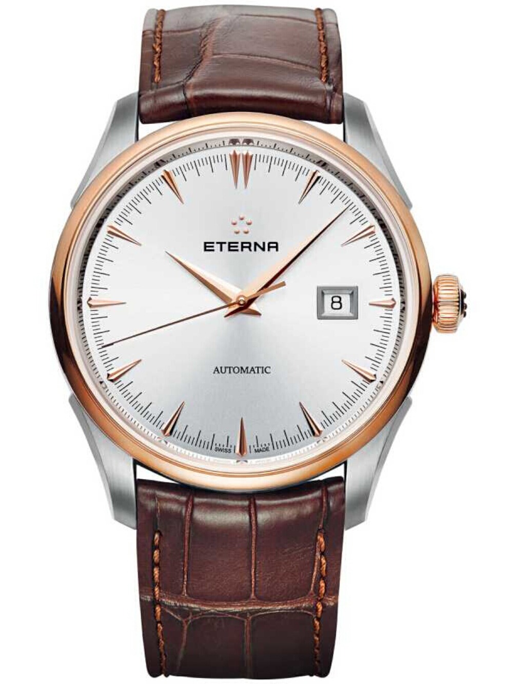 Eterna 2951.53.11.1323 Herrenuhr 1948 Automatik 41mm 5ATM