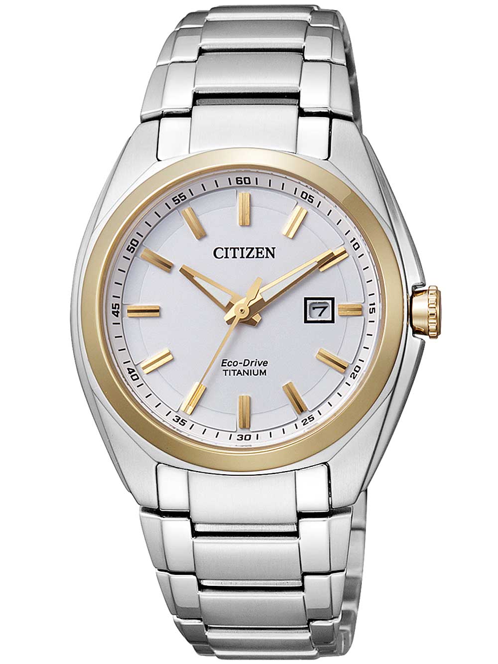 Citizen EW2214-52A Eco-Drive Super-Titanium Damen 34mm 10ATM