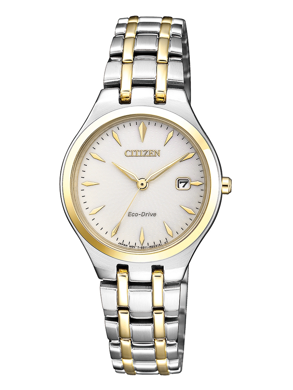 Citizen EW2484-82B Elegance Damenuhr 28mm 3ATM