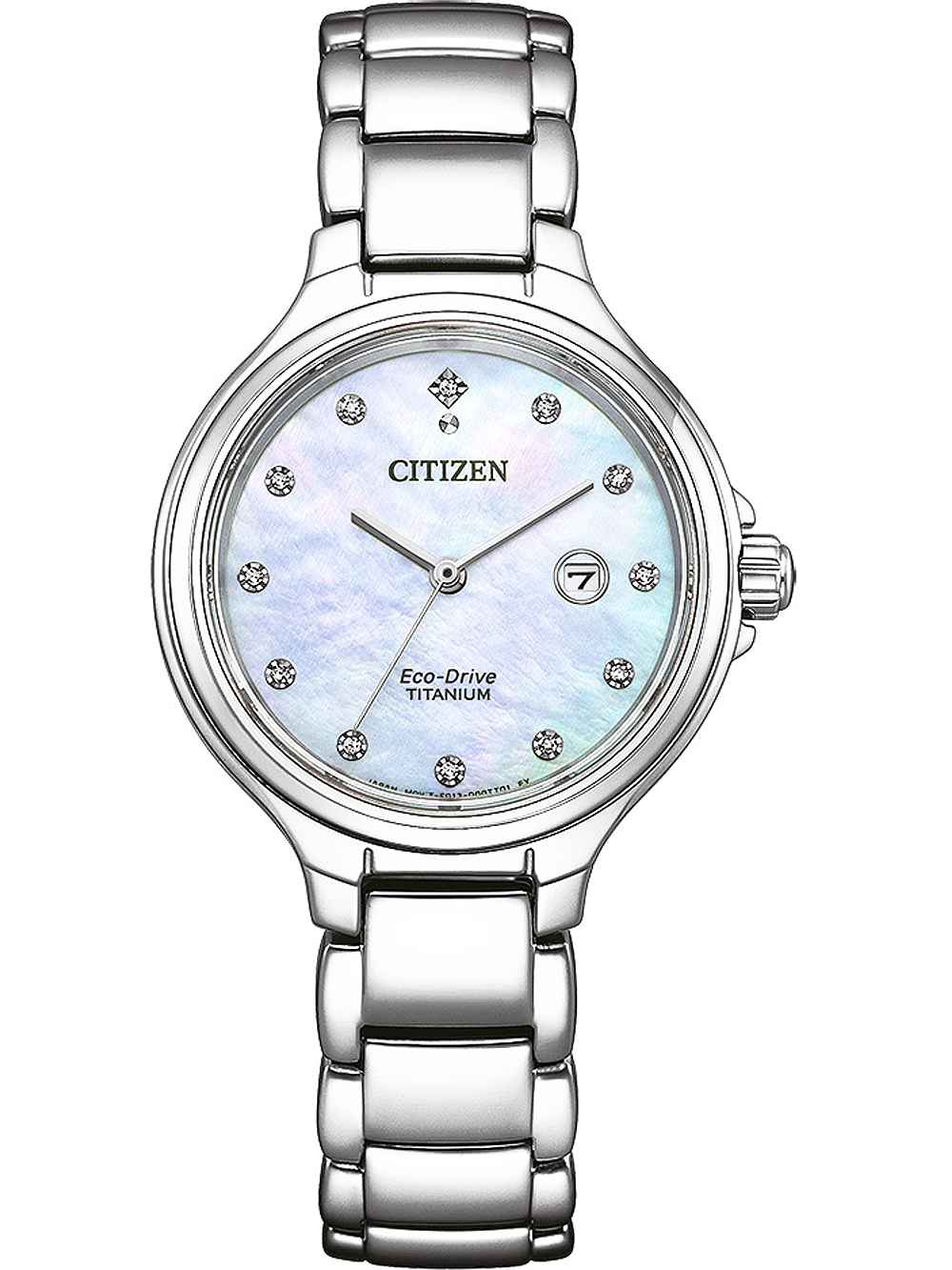 Citizen EW2680-84D Eco-Drive Titanium Damen 31mm 10ATM