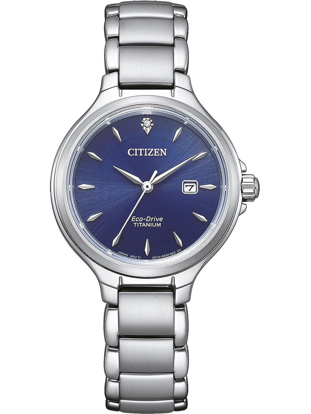 Citizen EW2681-81L Eco-Drive Titanium Damen 31mm 10ATM