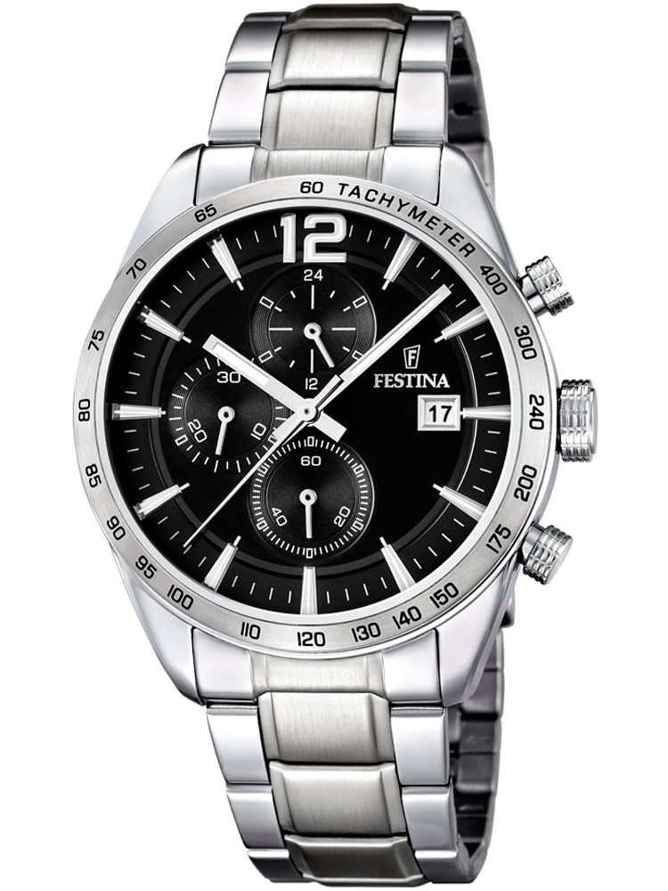 Festina F16759/4 Herren Chronograph 5 ATM 44 mm