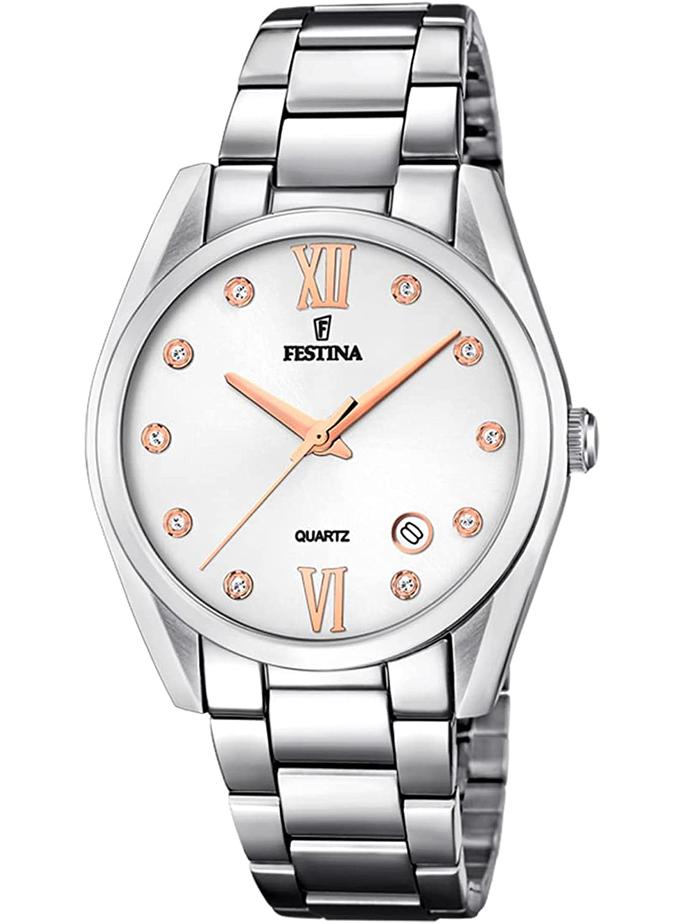 Festina F16790/A Damen Boyfriend Collection 37 mm