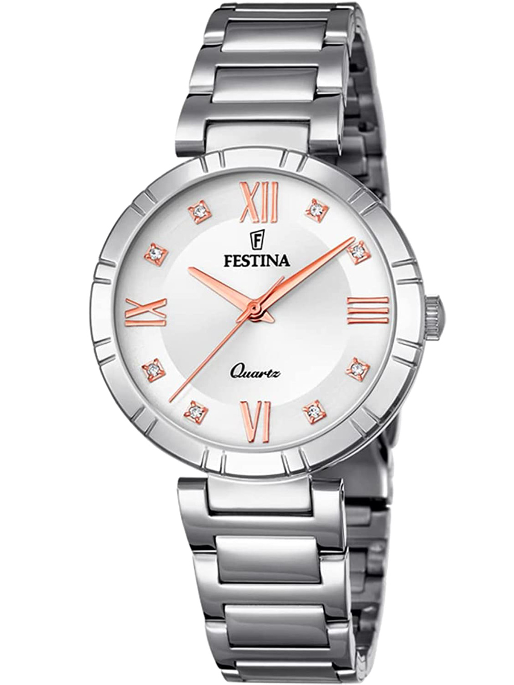 Festina F16936/B Mademoiselle Damenuhr 33mm 5ATM