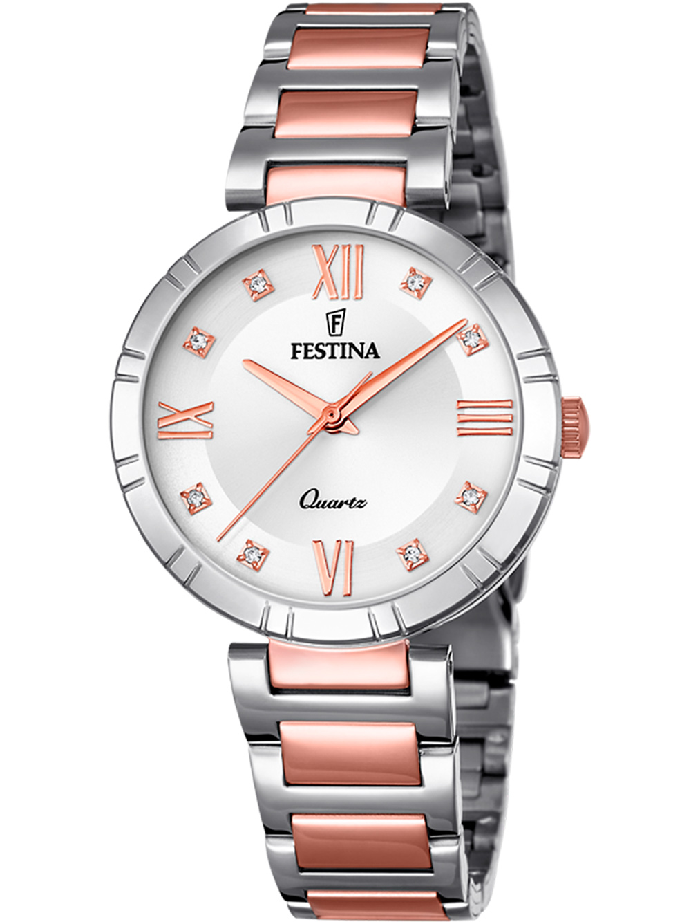 Festina F16937/D Mademoiselle Damenuhr 33mm 5ATM