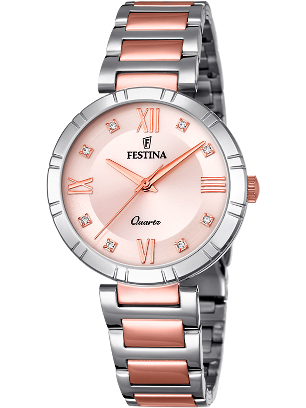 Festina F16937/E Mademoiselle Damenuhr 33mm 5ATM