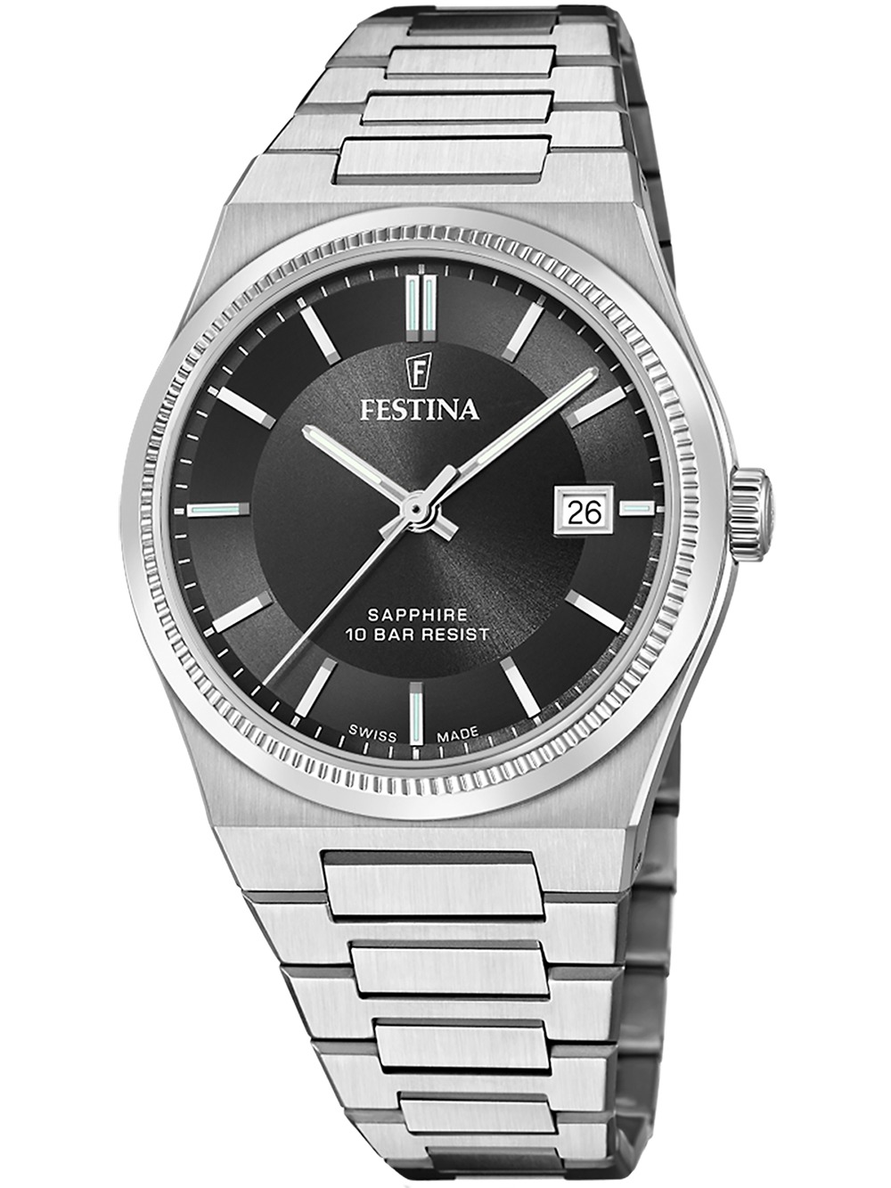 8430622808692 - FESTINA Herren Armbanduhr „F20034“ schwarz 8430622808692 - FESTINA Herren Armbanduhr „F20034“ schwarz