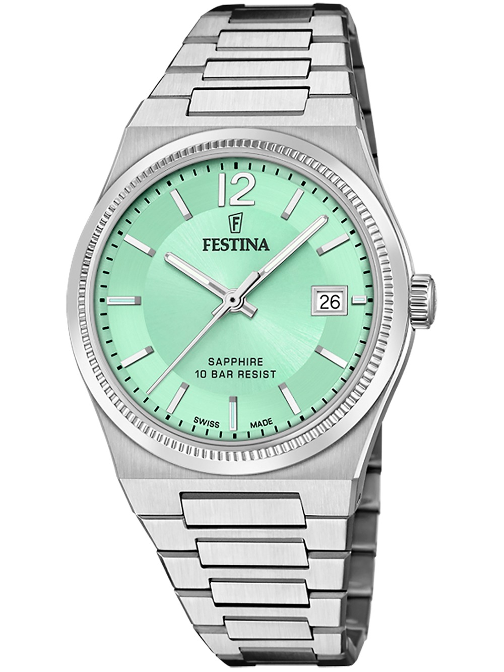 8430622808500 - FESTINA Damen Armbanduhr „F20035 3“ grün 8430622808500 - FESTINA Damen Armbanduhr „F20035 3“ grün