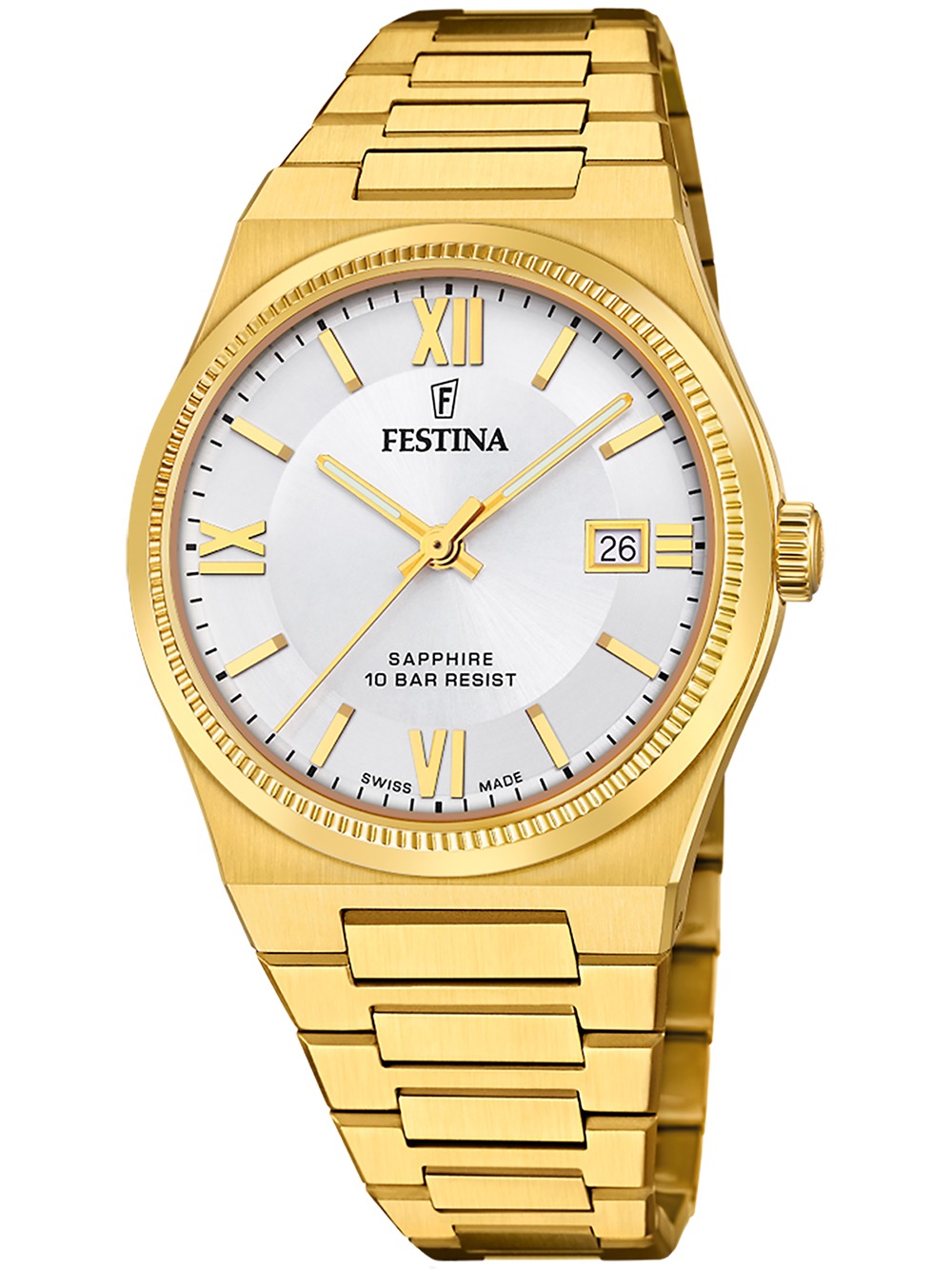 8430622808630 - F20038 1 Herrenuhr Swiss Made Rivé 40mm 10ATM