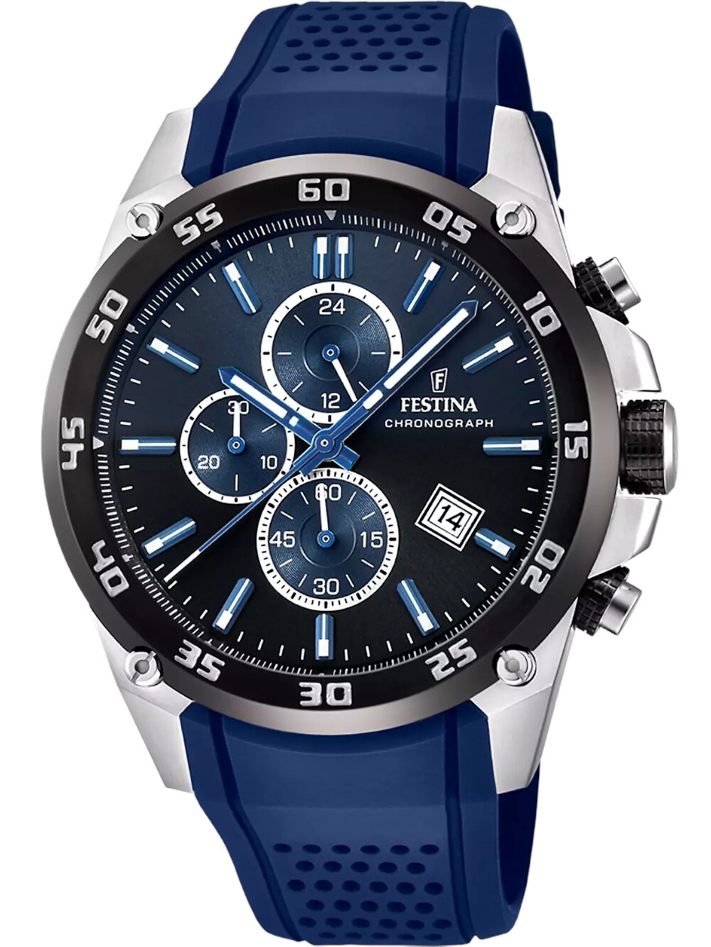 Festina F20330/A Herrenuhr The Originals Chronograph 47mm 10ATM