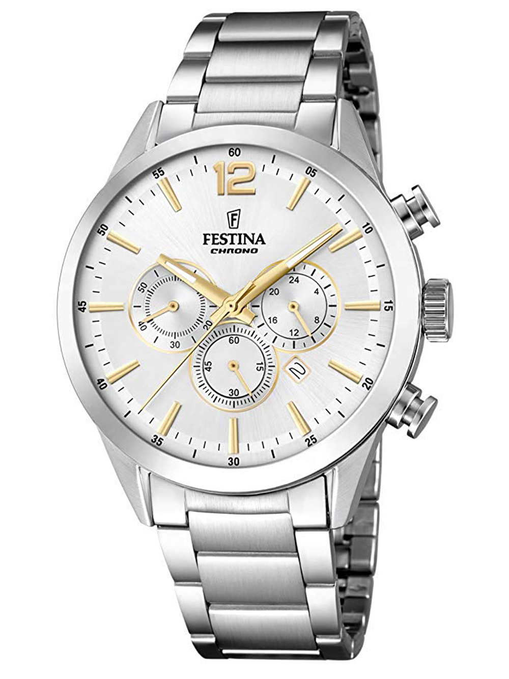 Festina F20343/1 Timeless Chronograph 43mm 10ATM