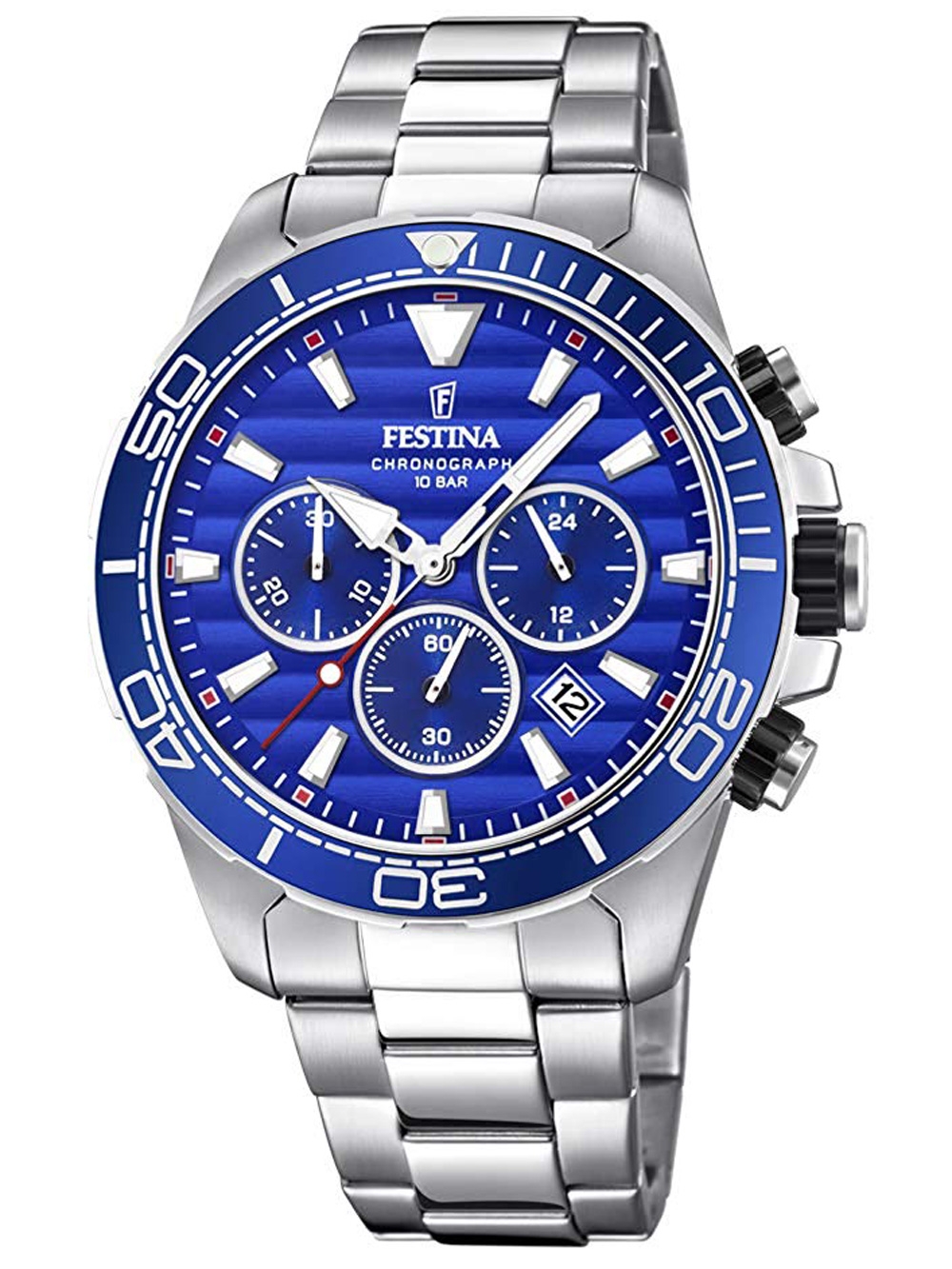 Festina F20361/2 Prestige Chronograph 44mm 10ATM