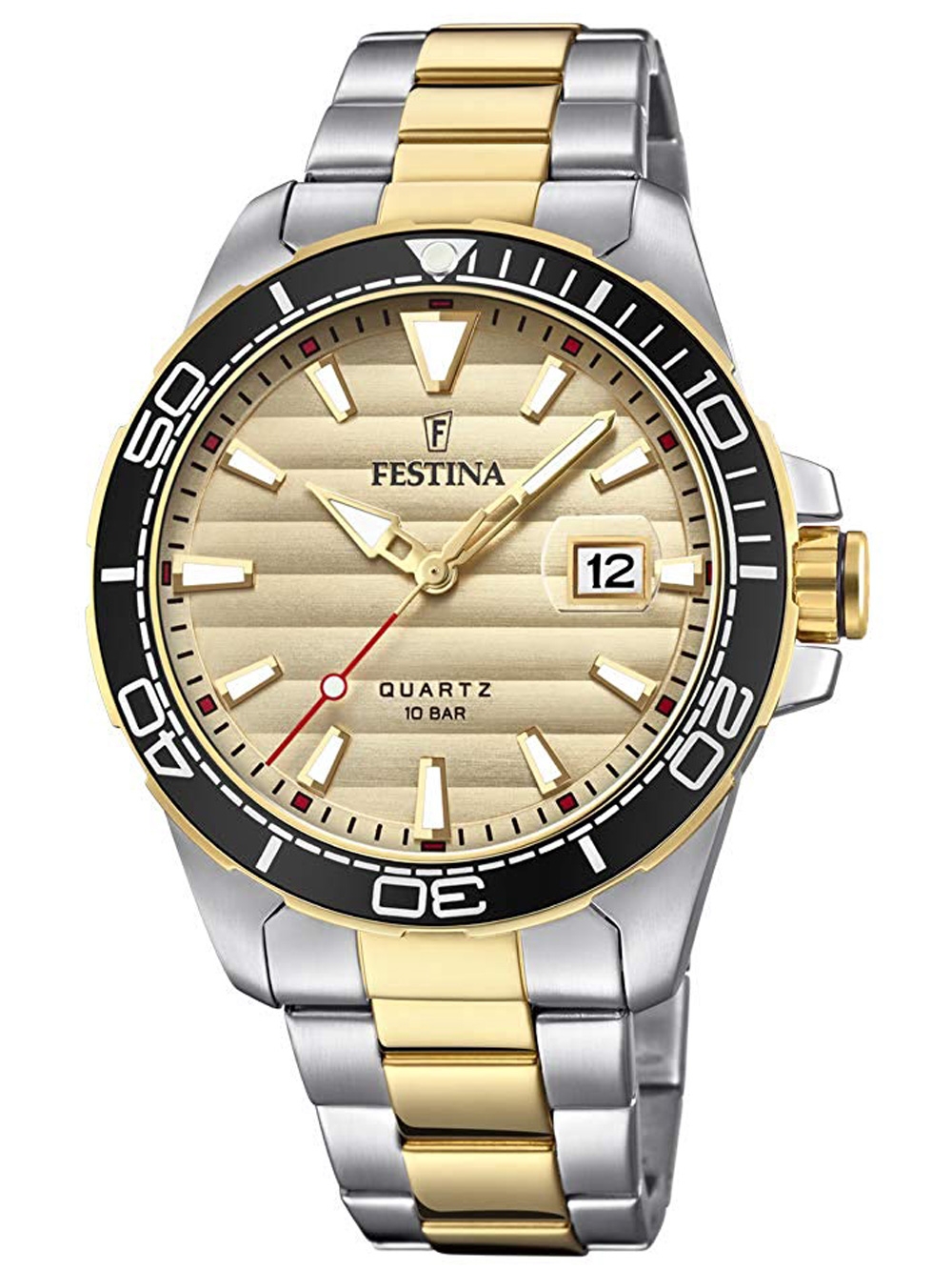 Festina F20362/1 Prestige Herrenuhr 44mm 10ATM