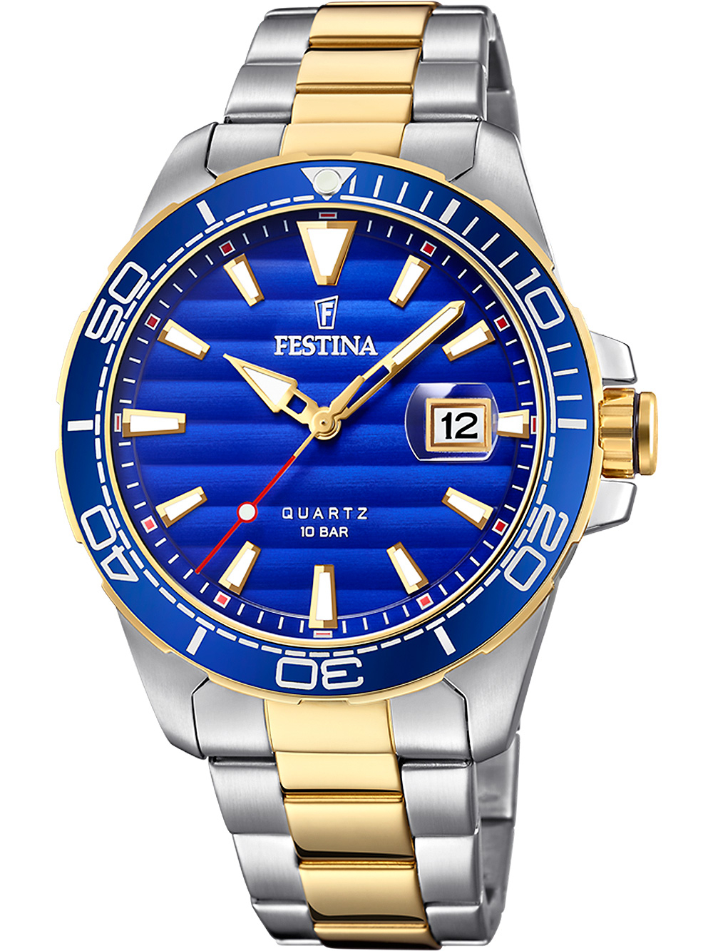 Festina F20362/4 Prestige Herren 44mm 10ATM