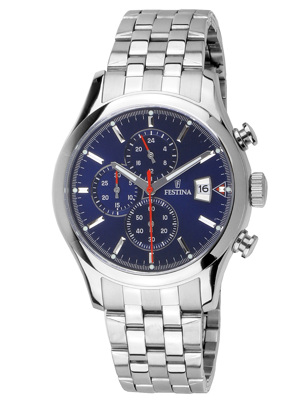 Festina F20374/2 Timeless Chronograph 41mm 10ATM