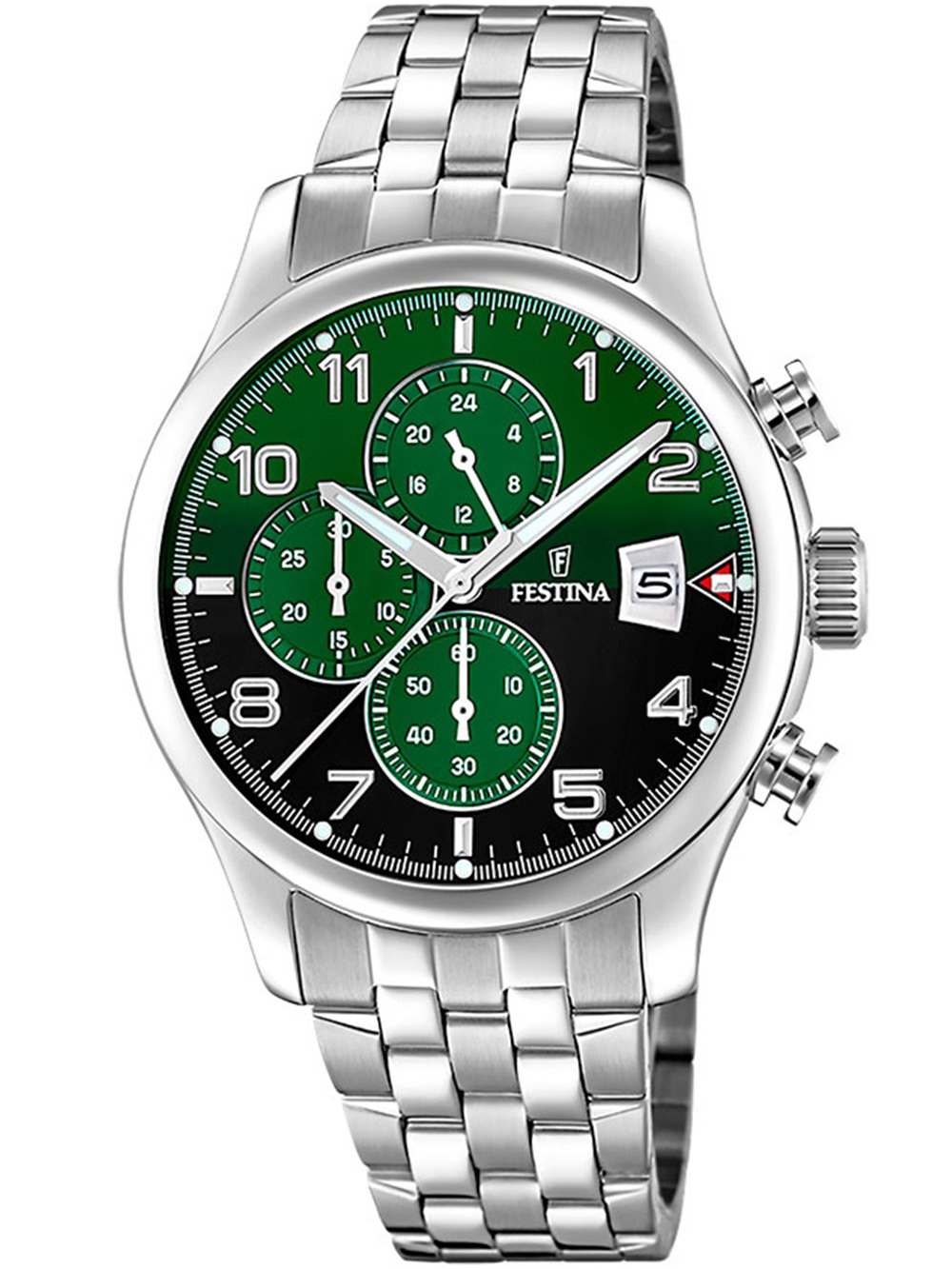 8430622795015 - F20374 7 Timeless Chronograph Herrenuhr 43mm 10ATM 8430622795015 - F20374 7 Timeless Chronograph Herrenuhr 43mm 10ATM