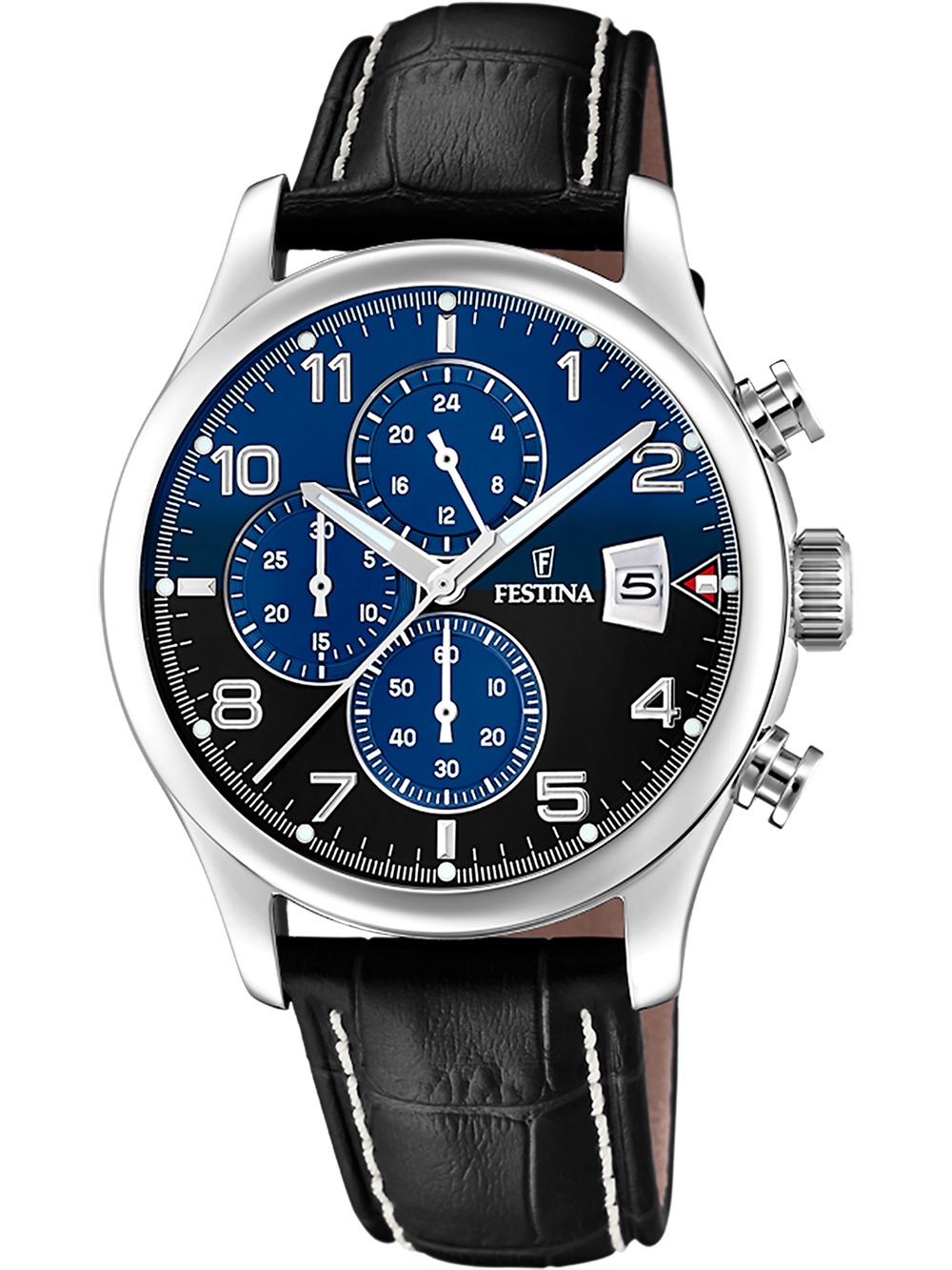 8430622795732 - F20375 7 Herrenuhr Classic Chrono 43mm 10ATM 8430622795732 - F20375 7 Herrenuhr Classic Chrono 43mm 10ATM
