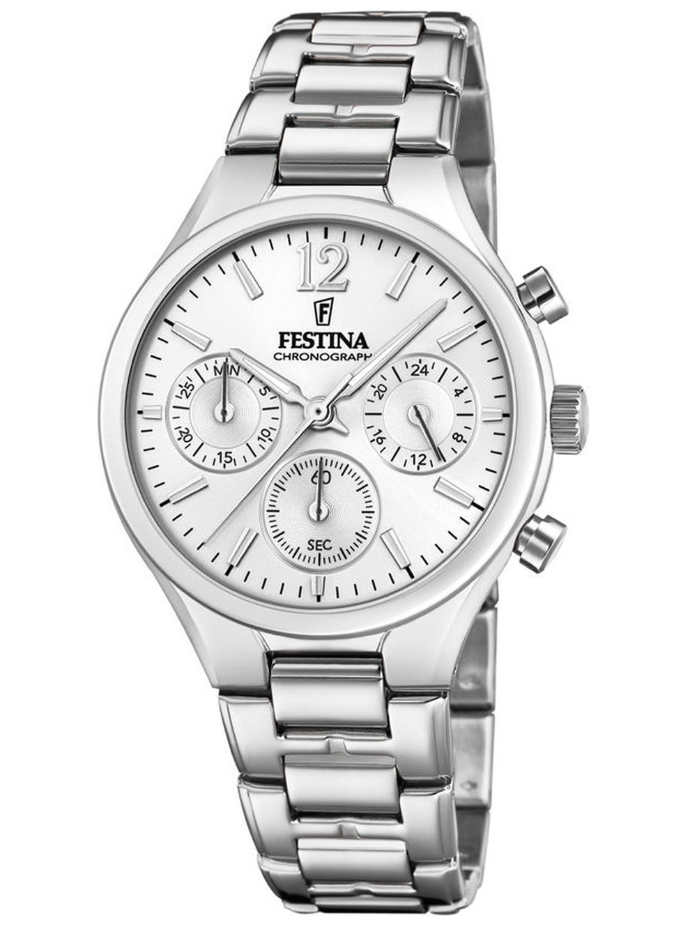 Festina F20391/1 Boyfriend Chronograph Damen 36mm 5ATM