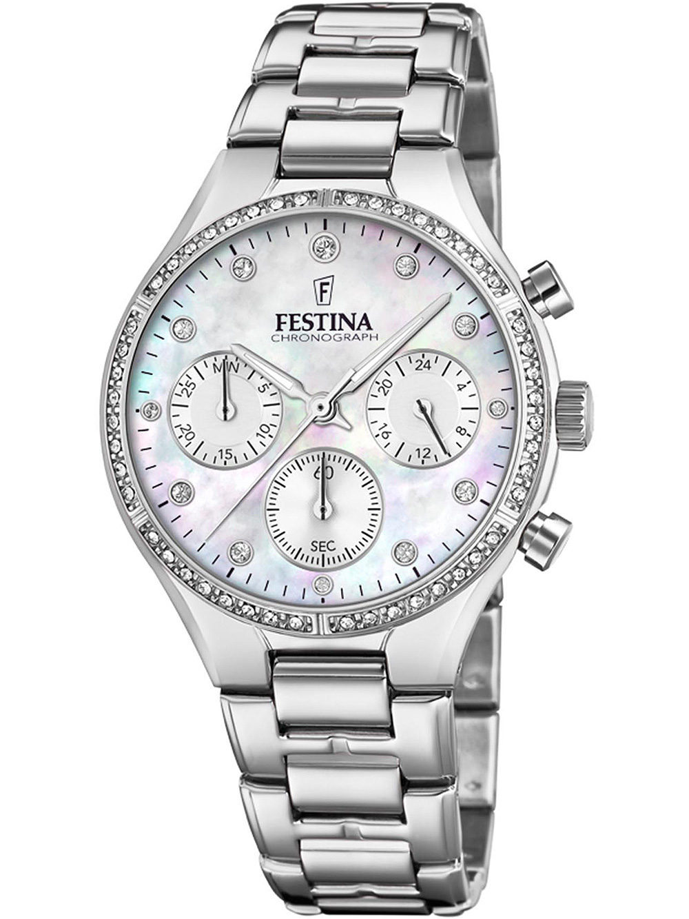 Festina F20401/1 Boyfriend Chronograph 36mm 5ATM