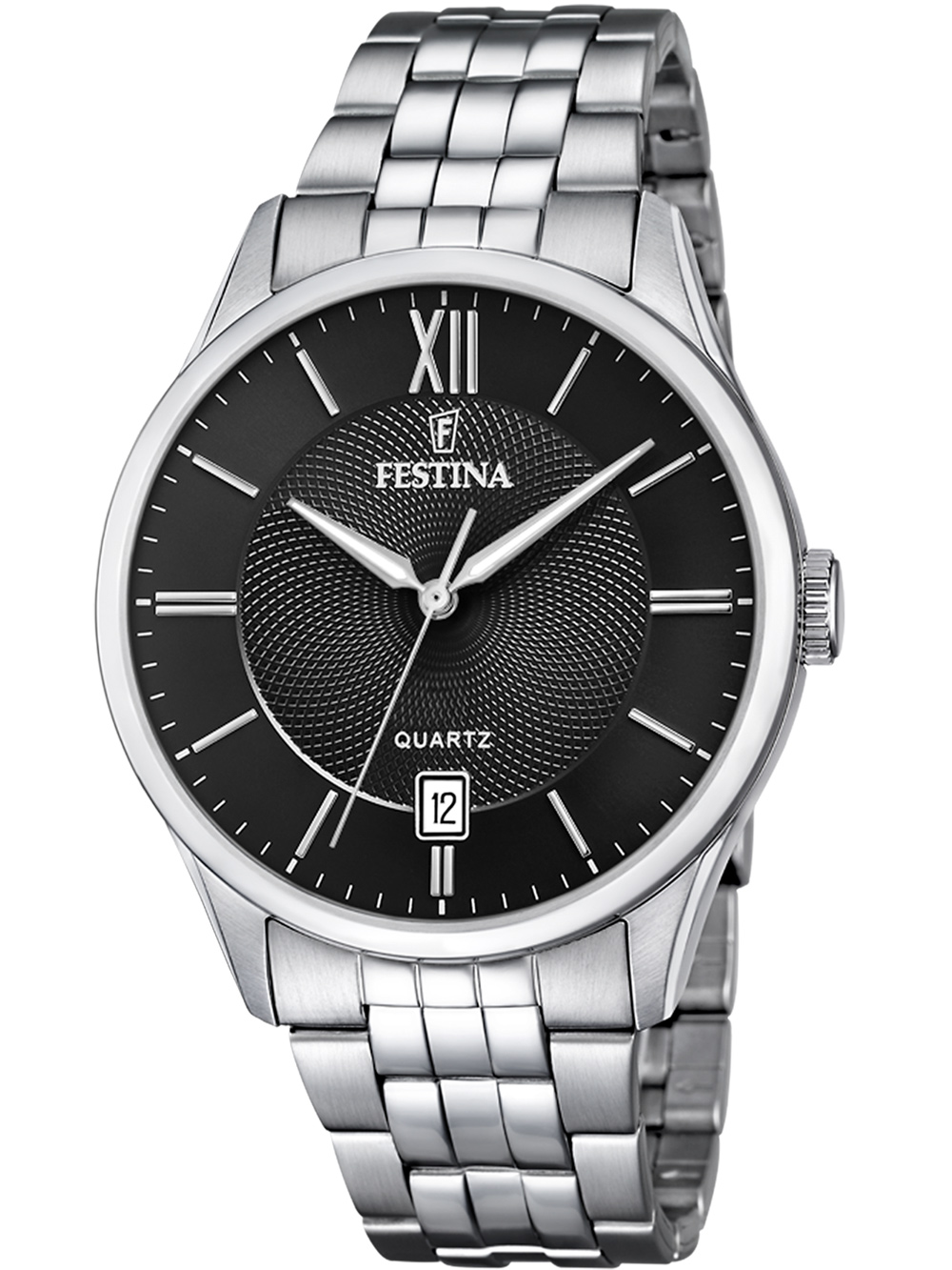 8430622730856 - F20425 3 Klassik Herrenuhr 43mm 5ATM 8430622730856 - F20425 3 Klassik Herrenuhr 43mm 5ATM
