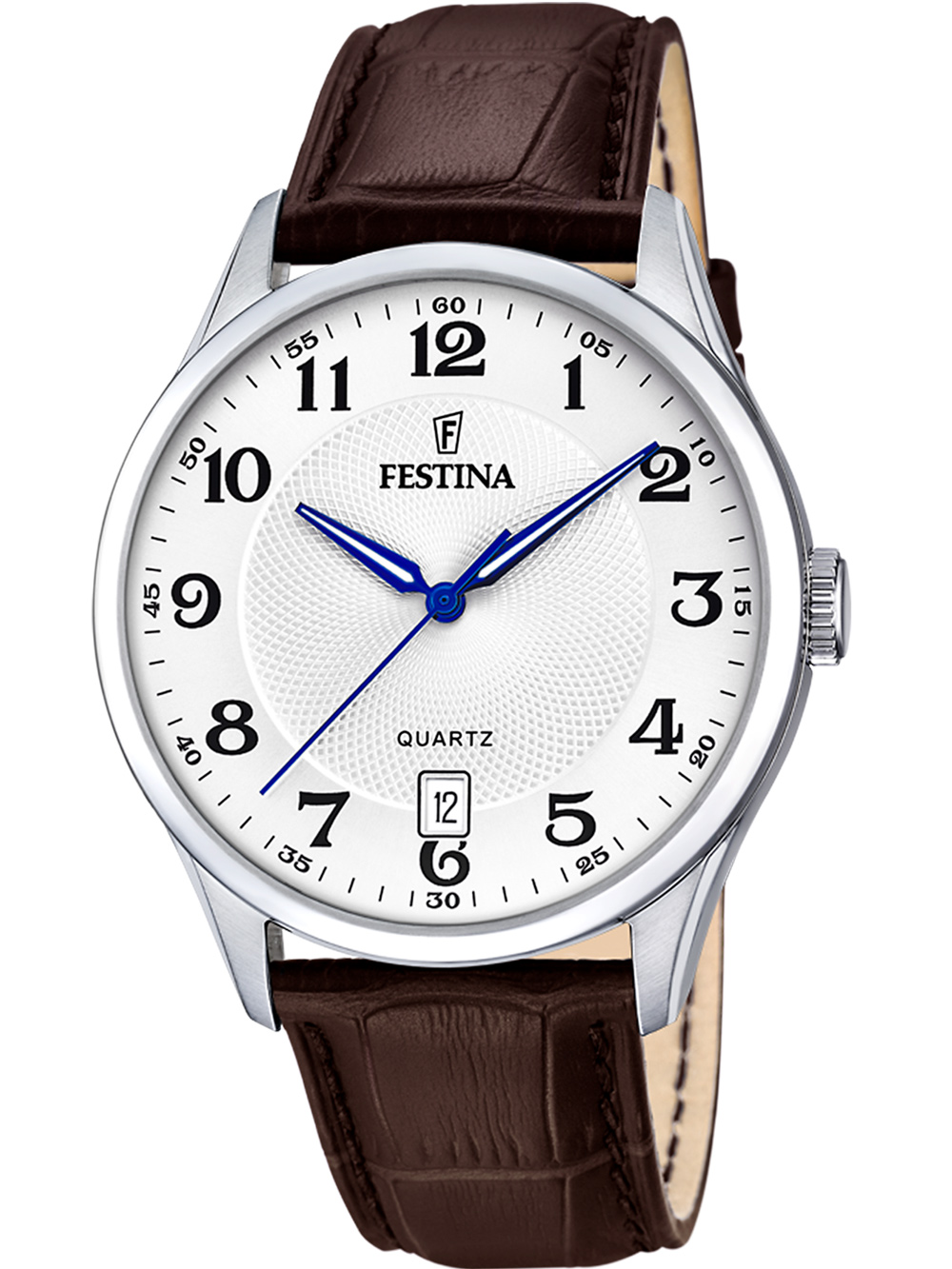 Festina F20426/1 Klassik Herrenuhr 43mm 5ATM