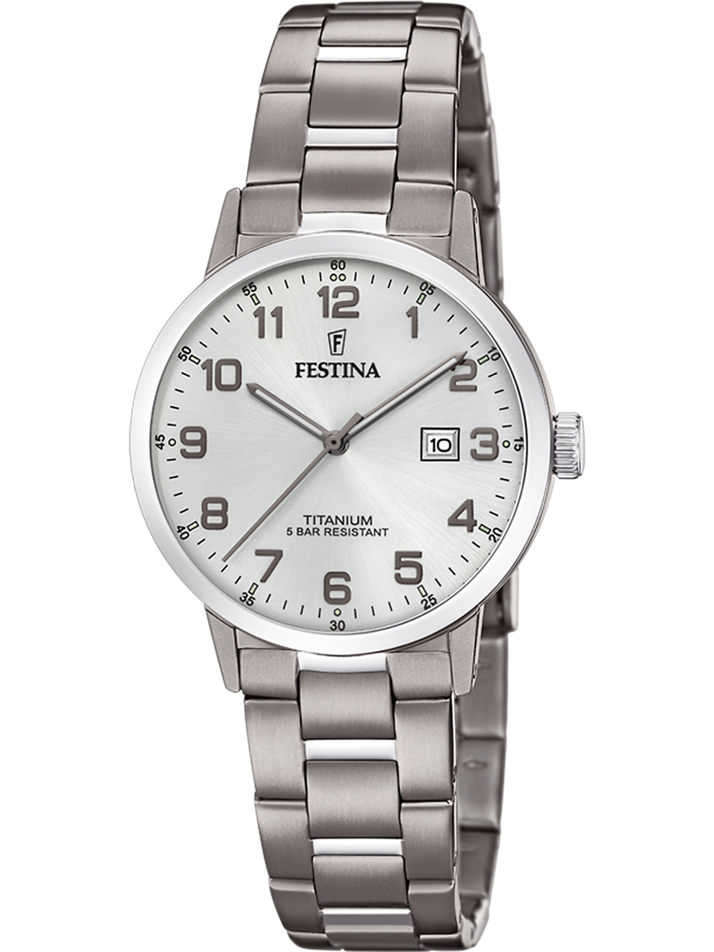 Festina F20436/1 Titanium Damenuhr 32mm 5ATM