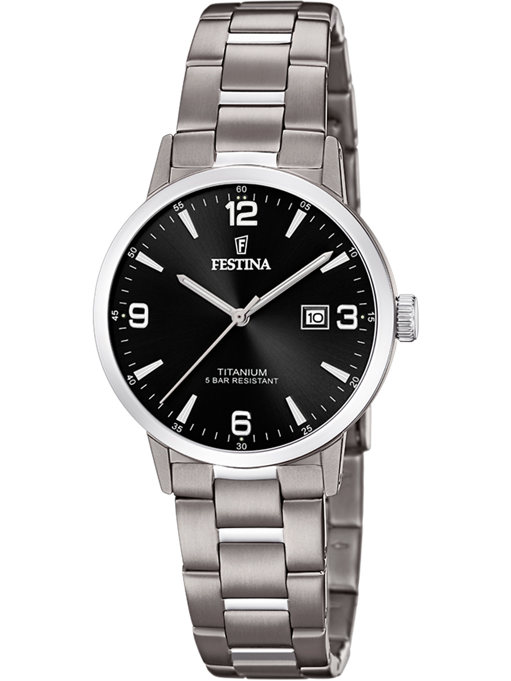 Festina F20436/3 Titanium Damenuhr 32mm 5ATM