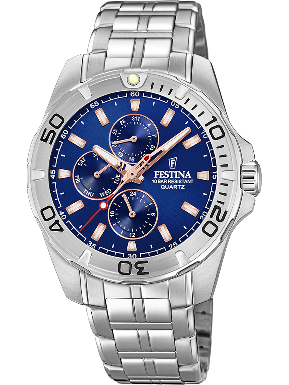 Festina F20445/5 Sport Herren 43mm 10ATM