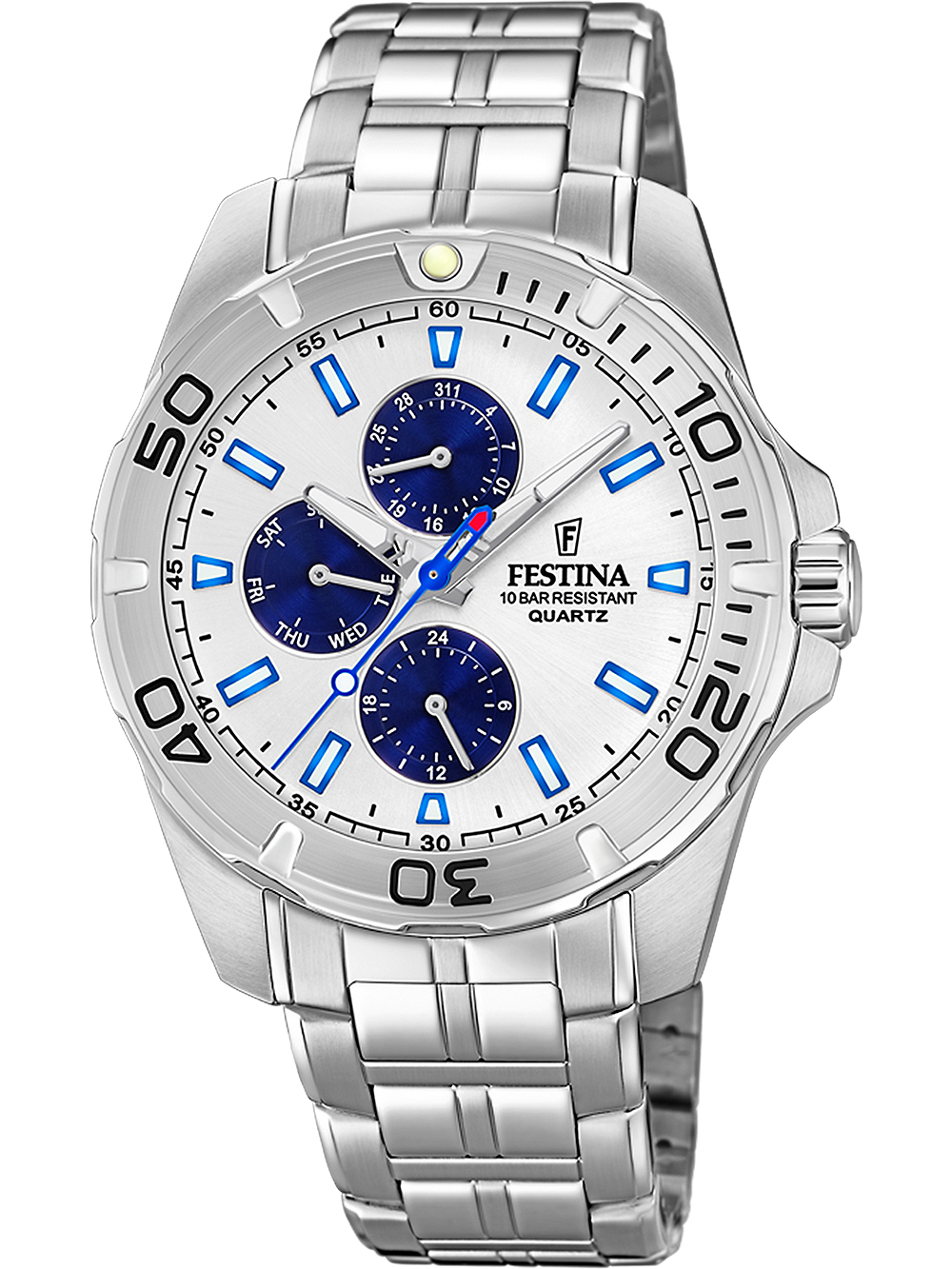 Festina F20445/1 Sport Herren 43mm 10ATM