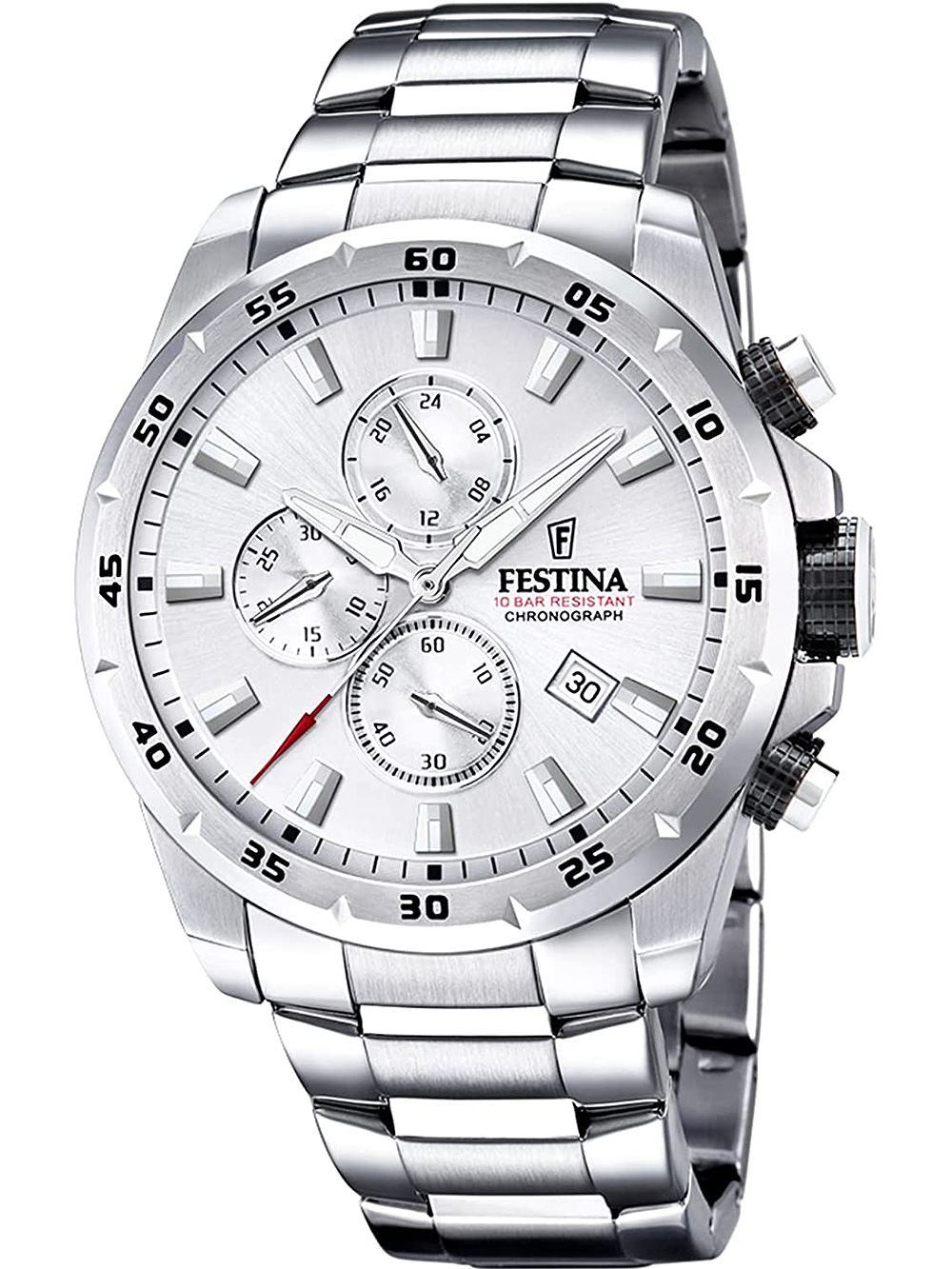 8430622748035 - F20463 1 Sport Chronograph Herrenuhr 45mm 10ATM