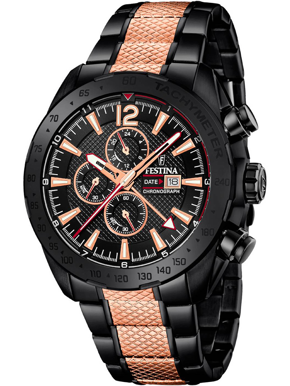 Festina F20493/2 Prestige Chronograph 45mm 10ATM