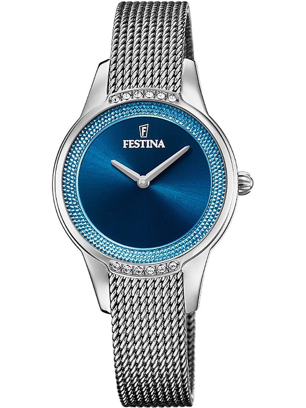 8430622761027 - Quarzuhr FESTINA F20494 2 Armbanduhren blau (silberfarben) Damen Armbanduhr Damenuhr Edelstahlarmband Ø 30 mm 8430622761027 - Quarzuhr FESTINA F20494 2 Armbanduhren blau (silberfarben) Damen Armbanduhr Damenuhr Edelstahlarmband Ø 30 mm