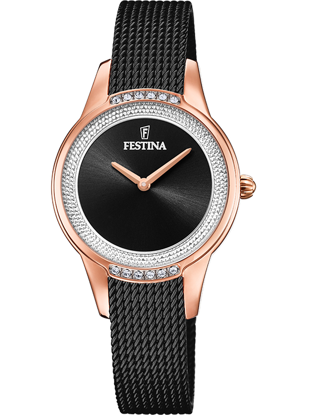 8430622761065 - Quarzuhr FESTINA F20496 2 Armbanduhren rosegold (schwarz) Damen Quarzuhren