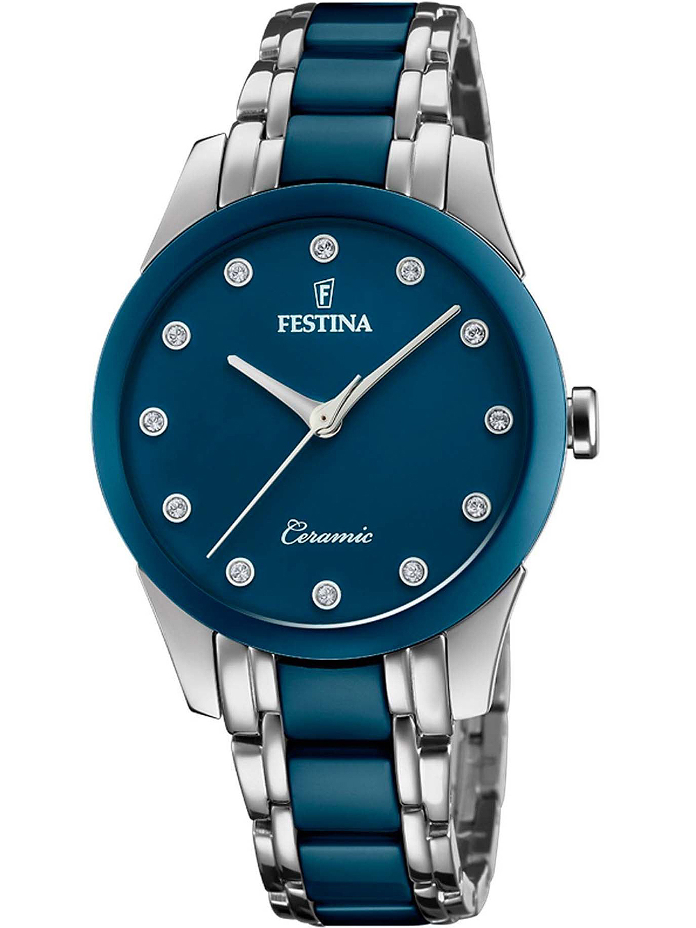 Festina F20499/2 Ceramic Damen 35mm 5ATM