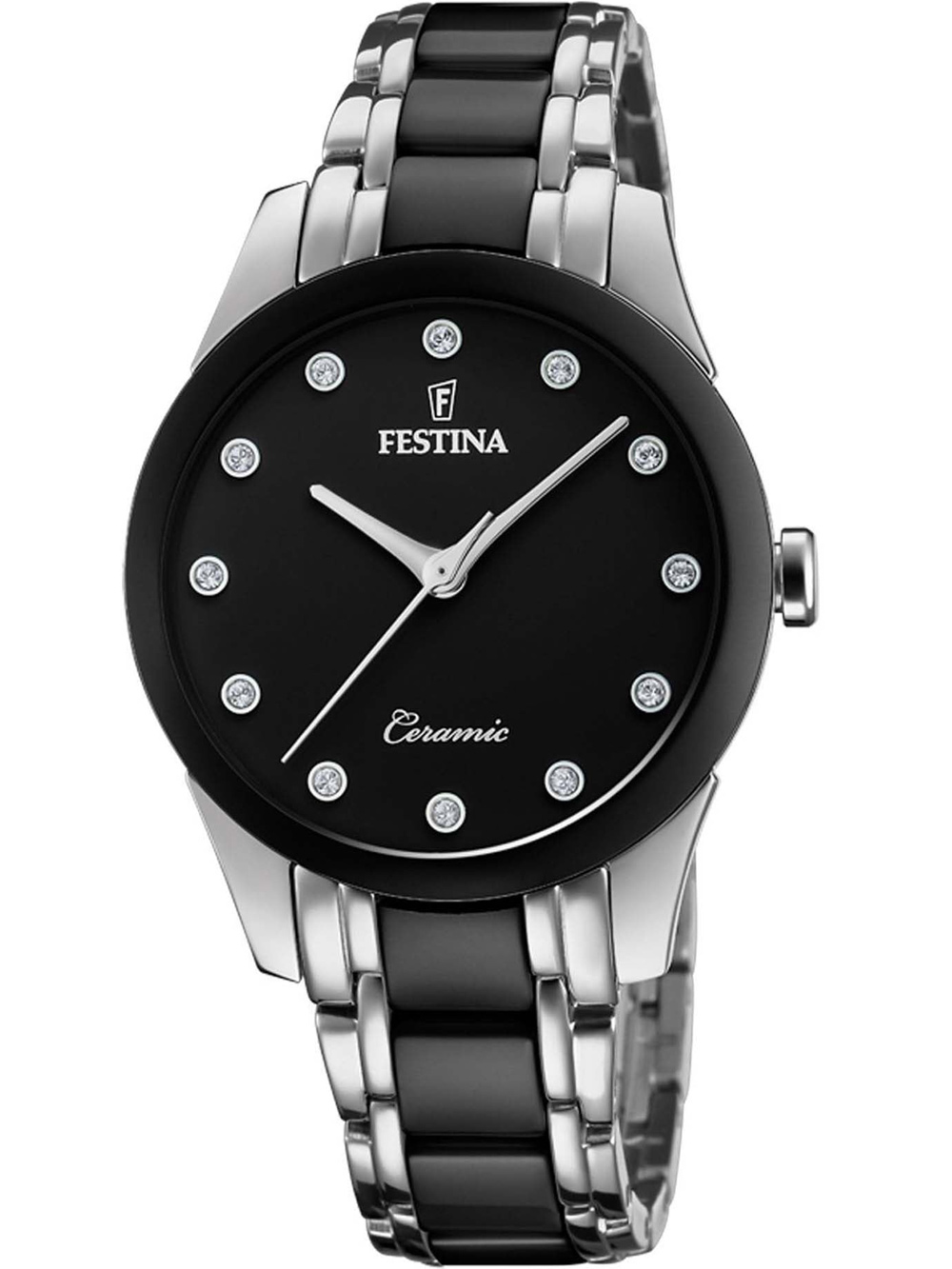 Festina F20499/3 Keramik Damenuhr 35mm 5ATM