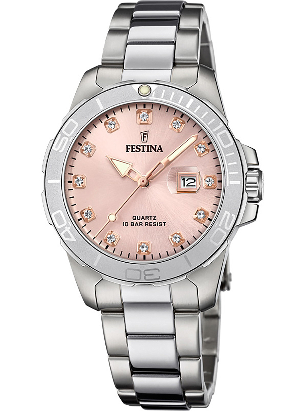 Festina F20503/2 Boyfriend Damen 35mm 10ATM