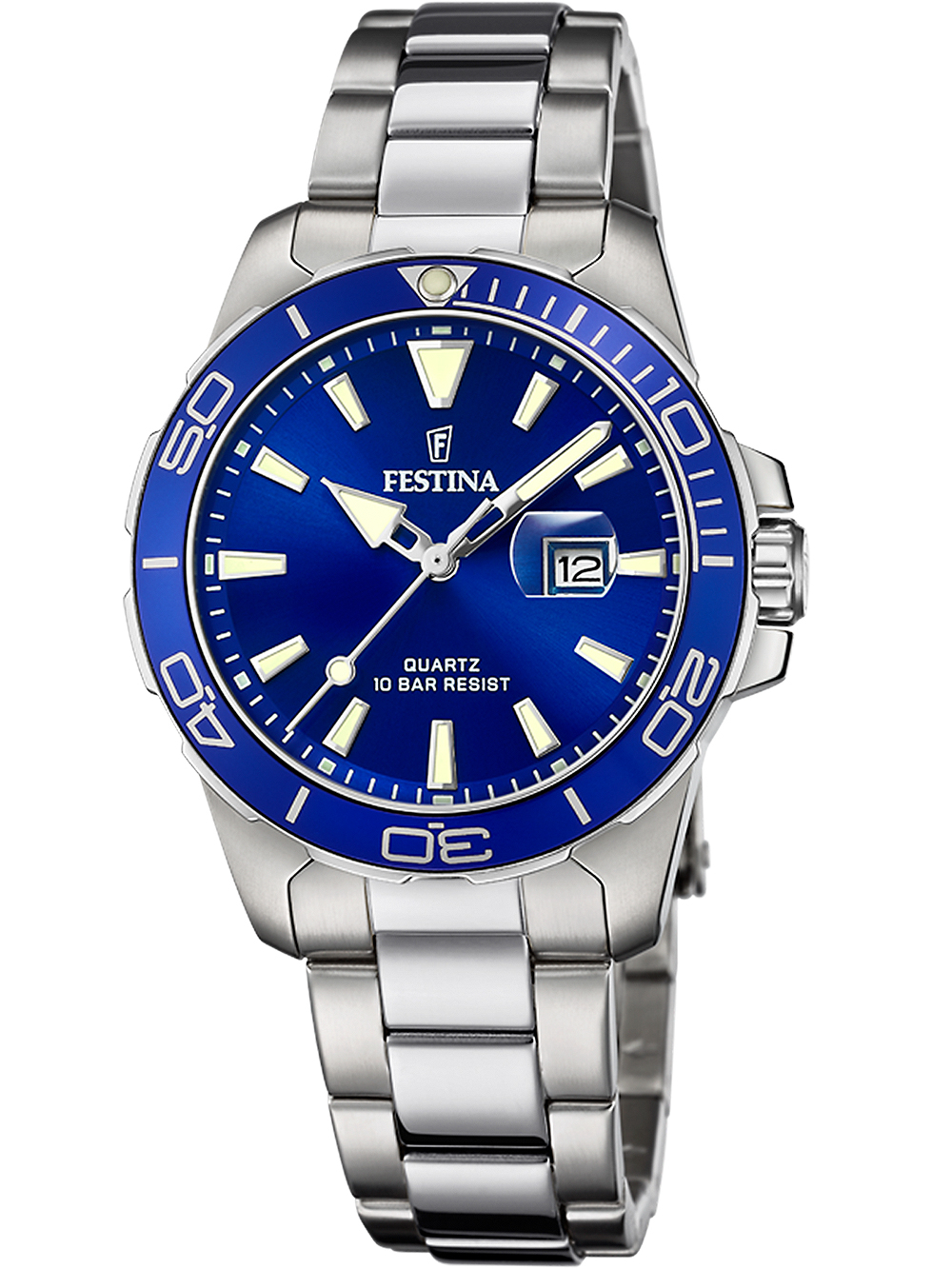 Festina F20503/3 Boyfriend Damen 35mm 10ATM