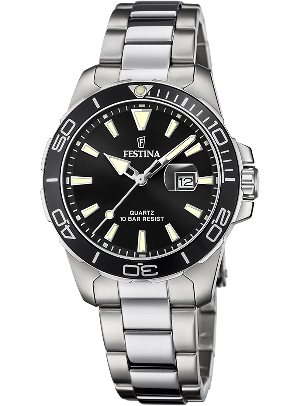 Festina F20503/4 Boyfriend Damen 35mm 10ATM