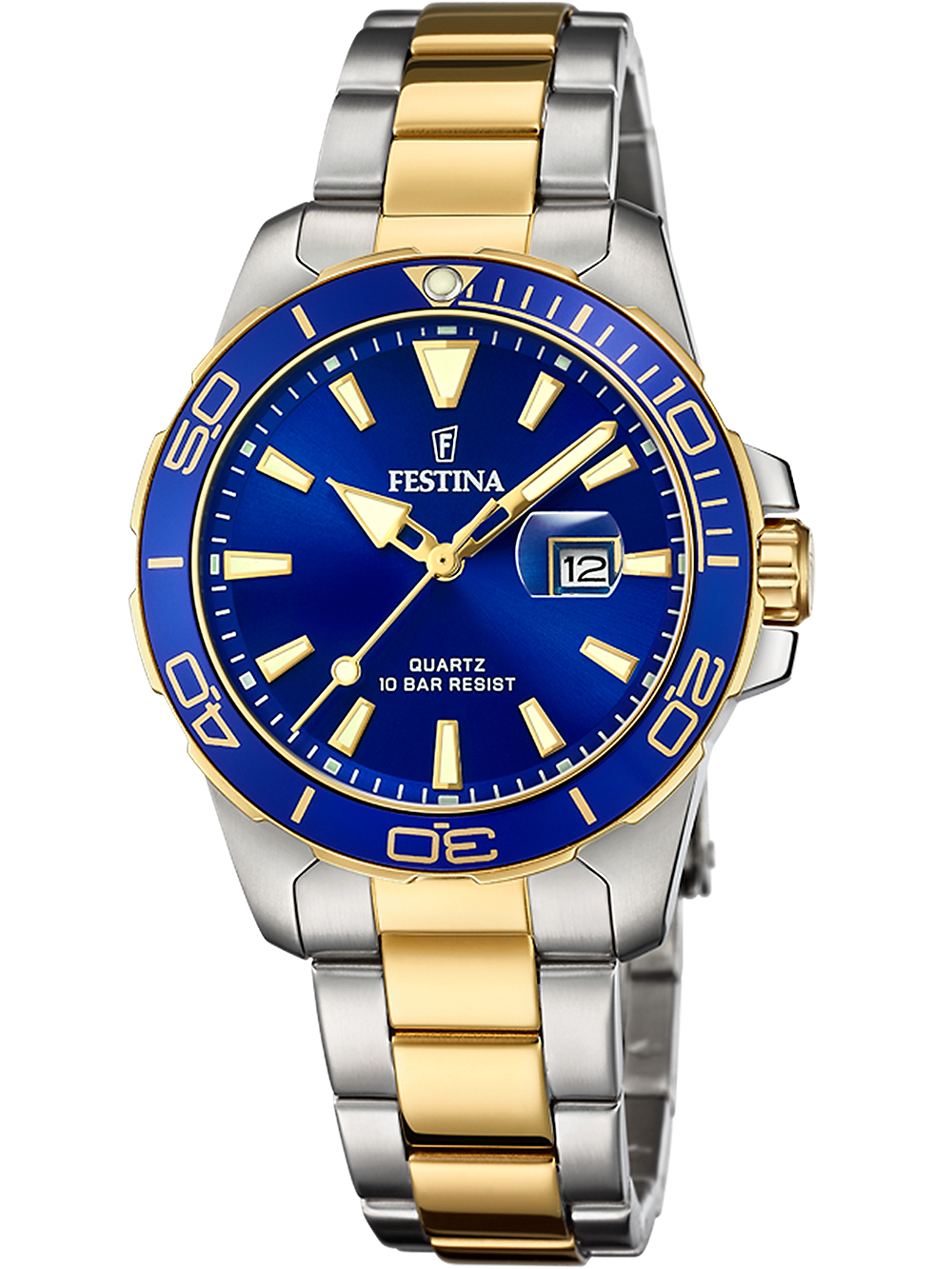 Festina F20504/1 Boyfriend Damen 35mm 10ATM