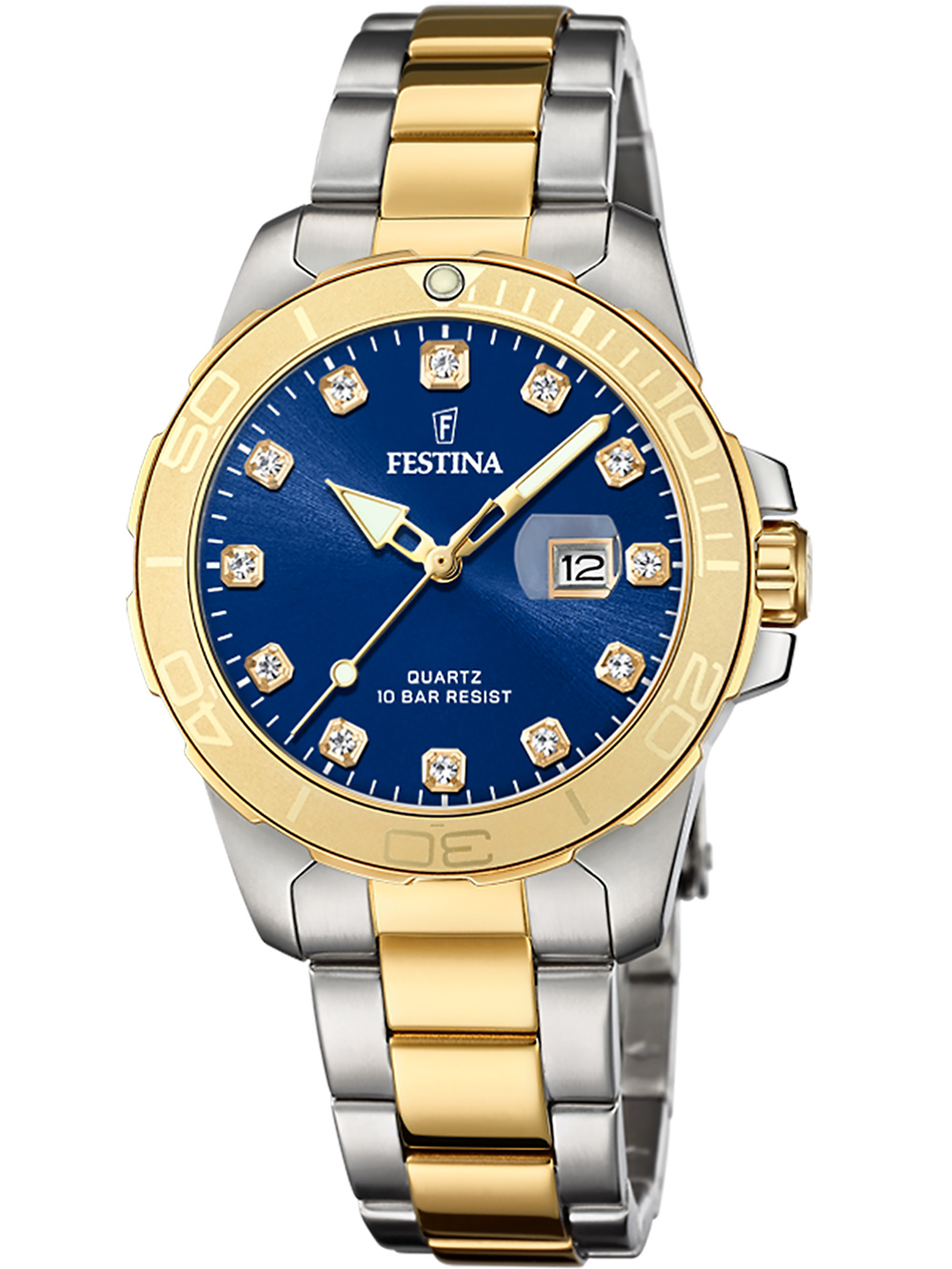 Festina F20504/3 Boyfriend Damenuhr 34mm 10ATM