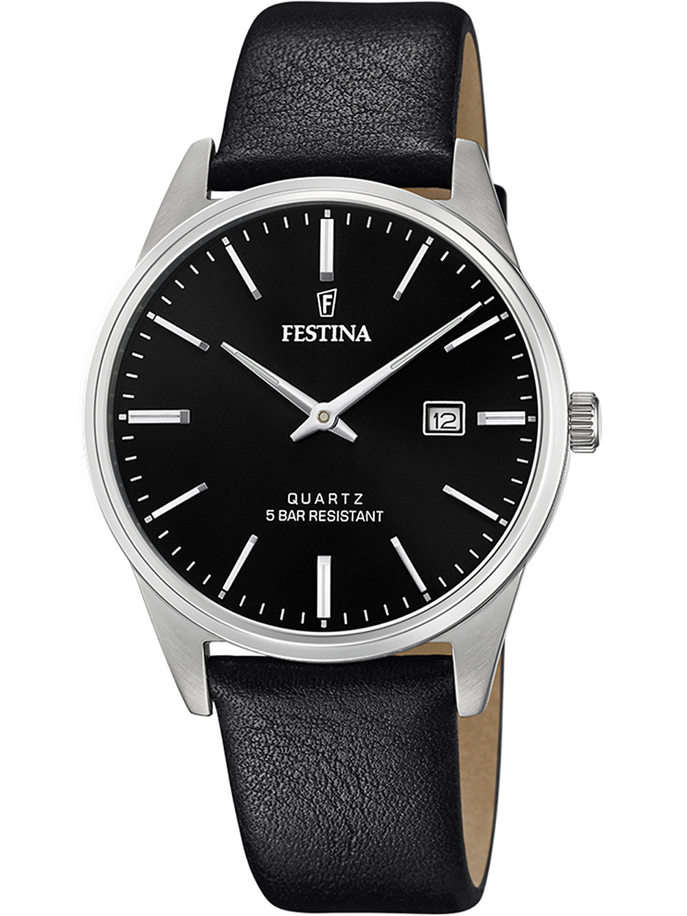 8430622761379 - Quarzuhr FESTINA F20512 4 Armbanduhren schwarz Herren Quarzuhren