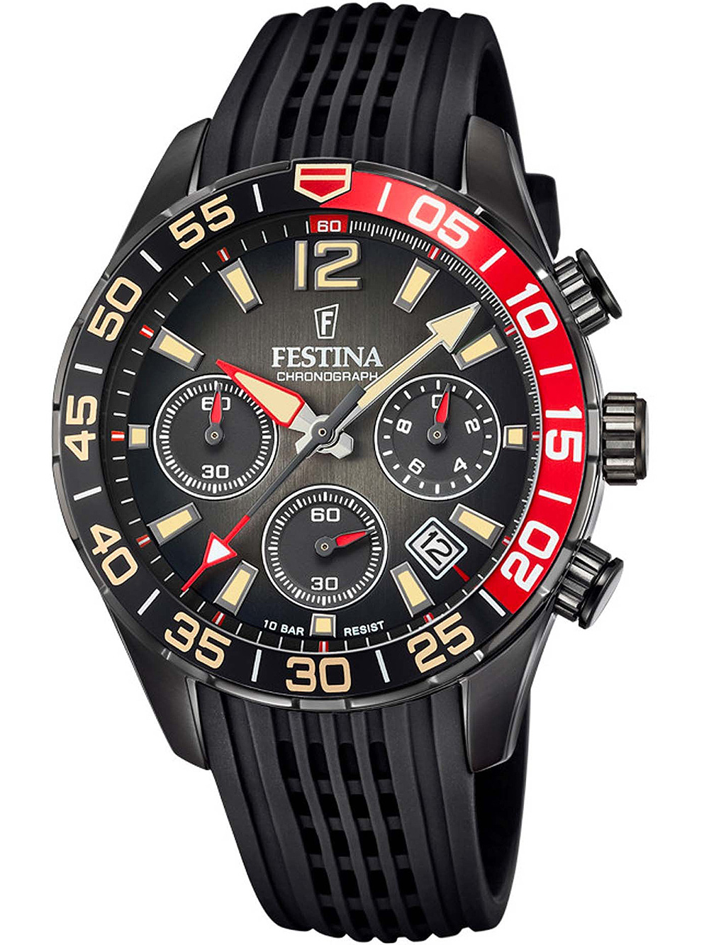 Festina F20518/3 Sport Chronograph 44mm 10ATM