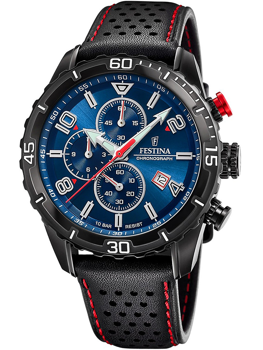 Festina F20519/2 Timeless Chronograph 44mm 10ATM