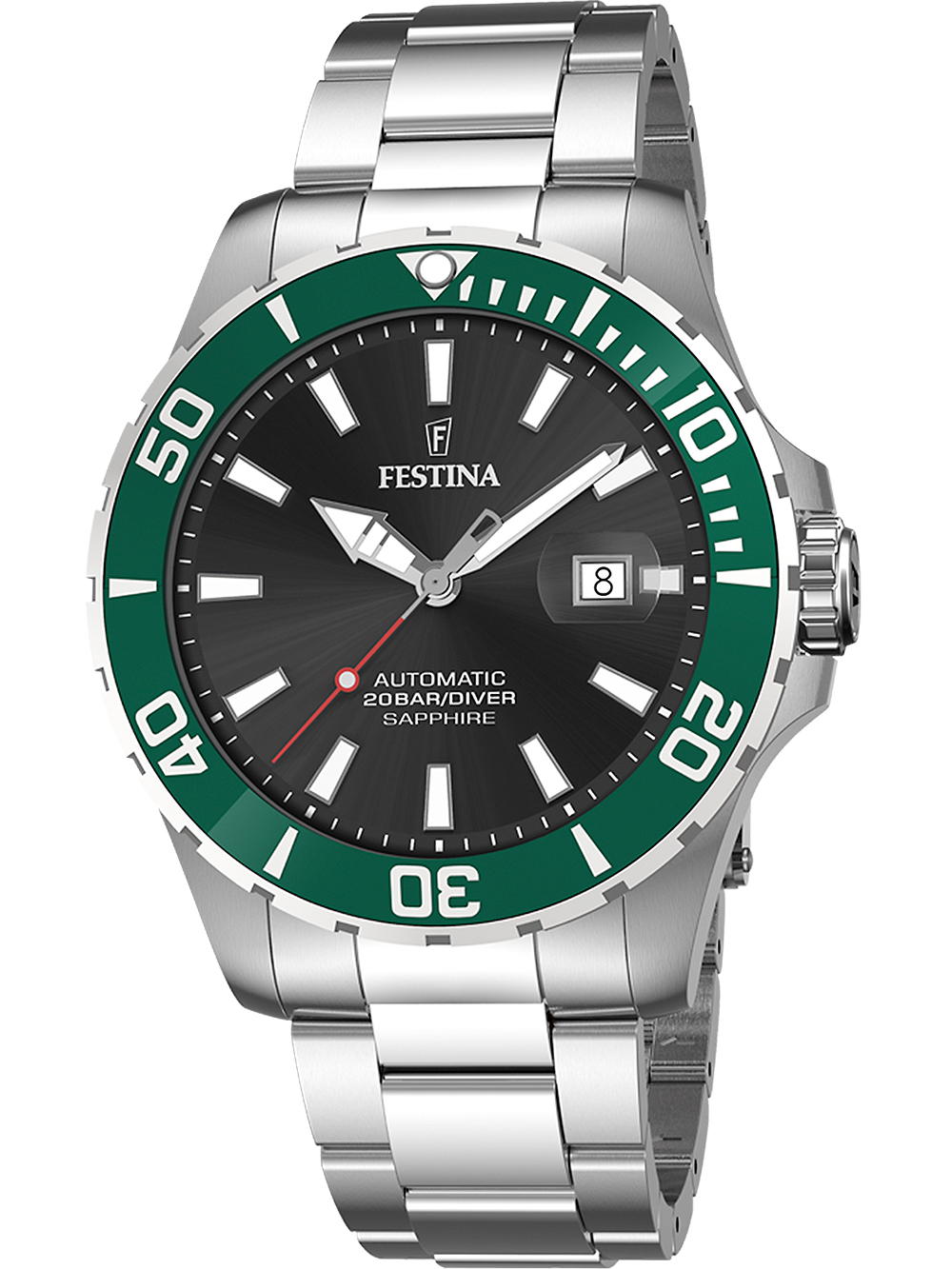 Festina F20531/2 Diver Automatik 44mm 20ATM