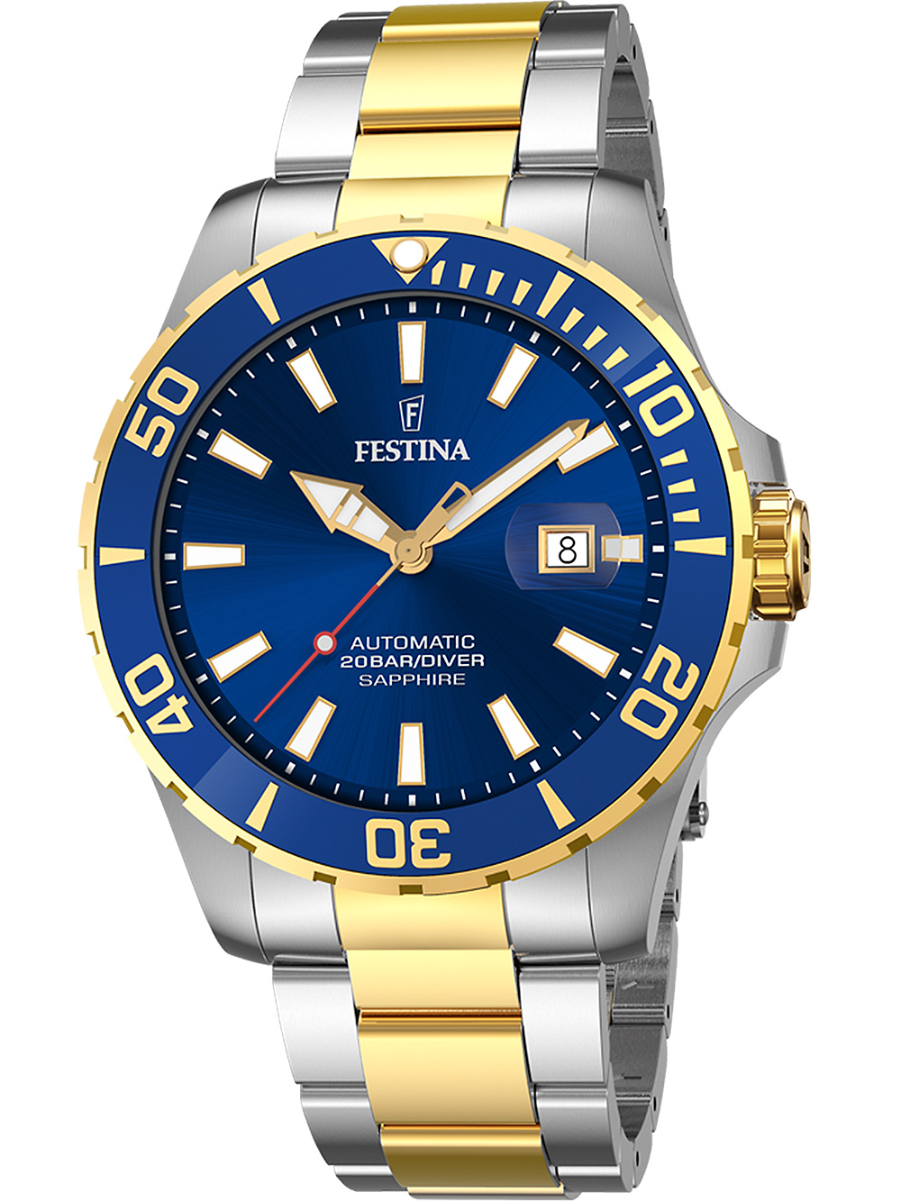 Festina F20532/1 Diver Automatik 44mm 20ATM