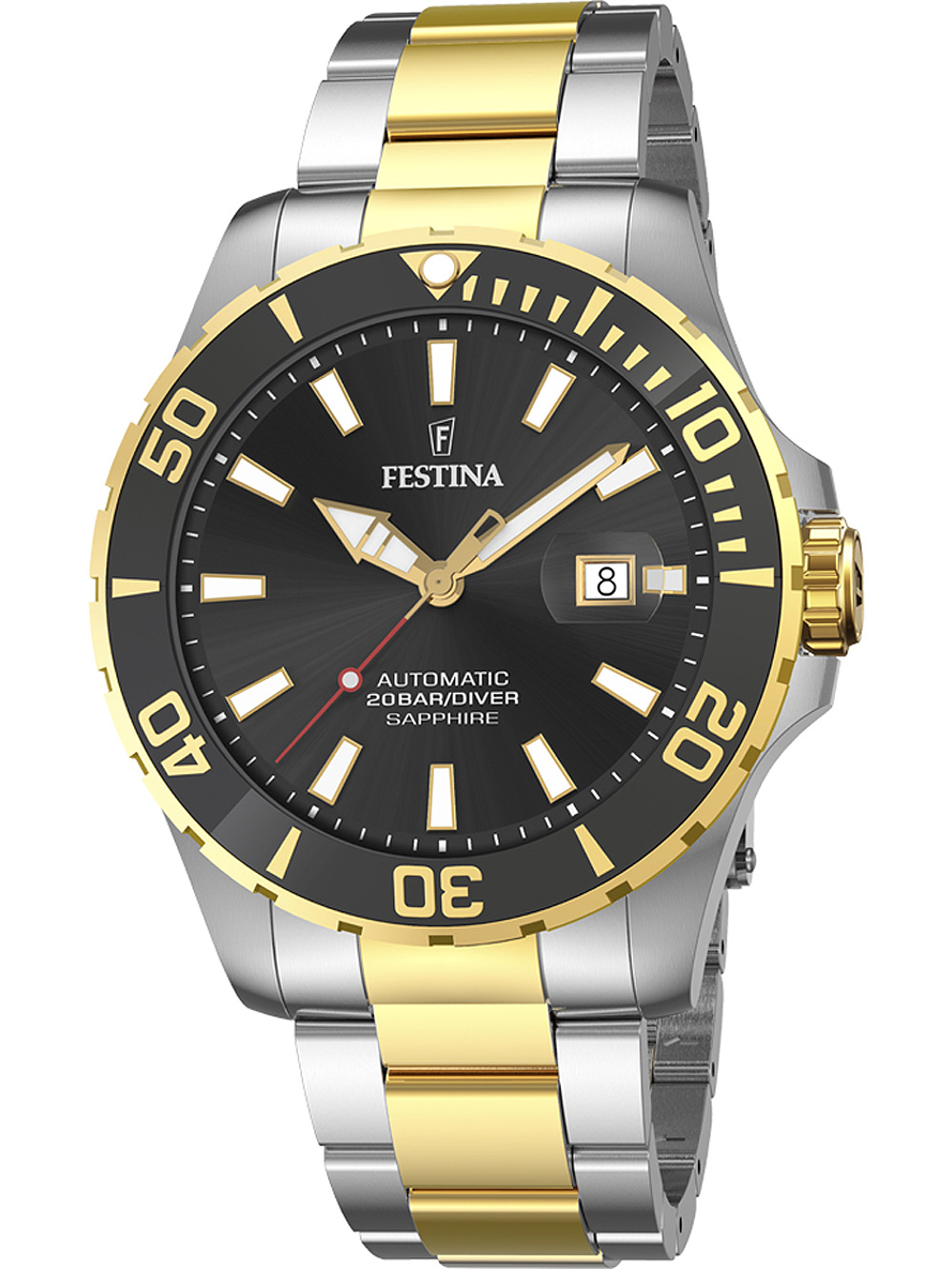 Festina F20532/2 Diver Automatik 44mm 20ATM