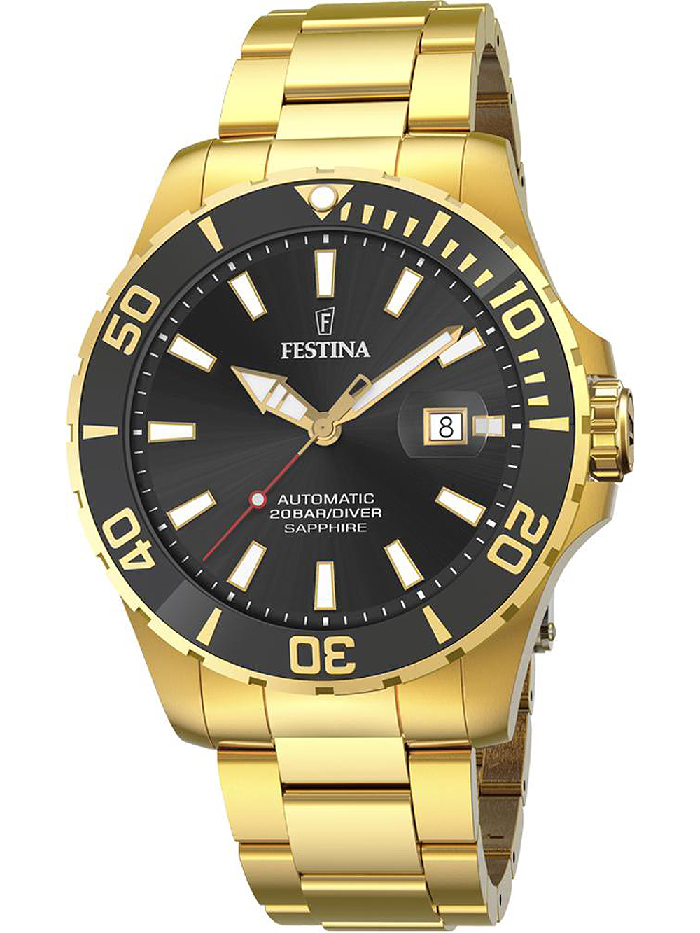 Festina F20533/2 Diver Automatik 44mm 20ATM