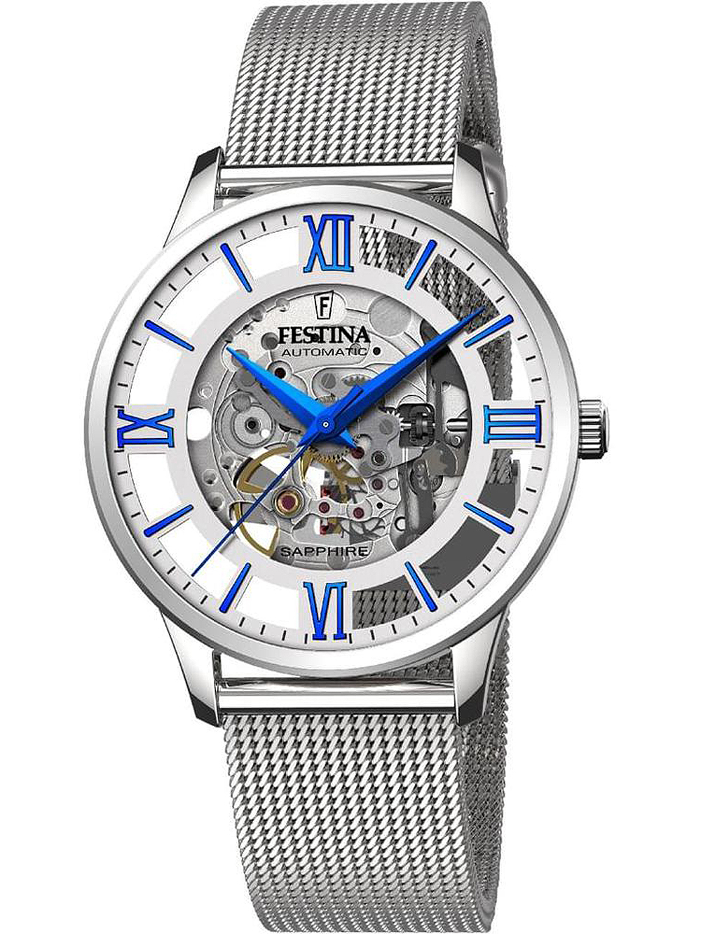 Festina F20534/1 Automatik Herren 42mm 5ATM