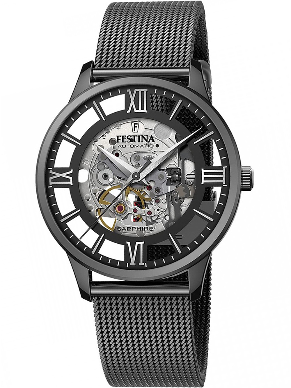 Festina F20535/1 Automatik Herren 42mm 5ATM